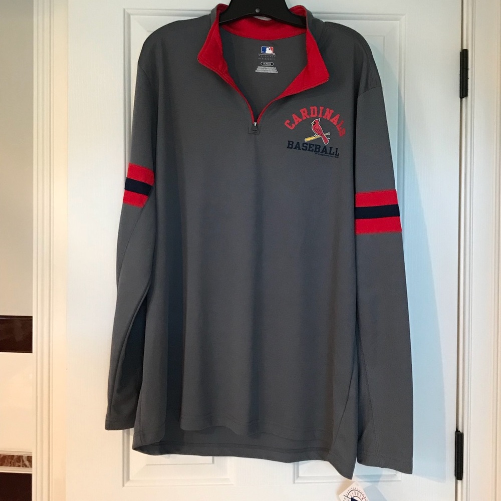 Quarter zip Cardinals